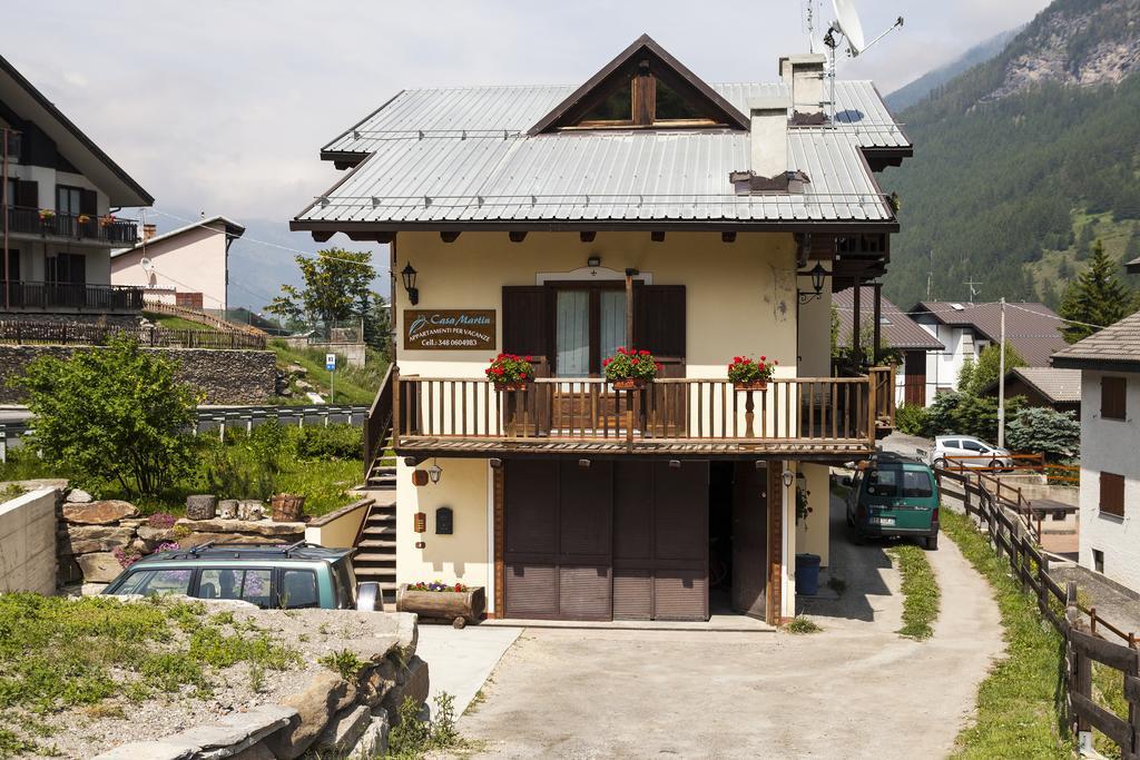 Casa Martin Apartamento Pragelato Exterior foto